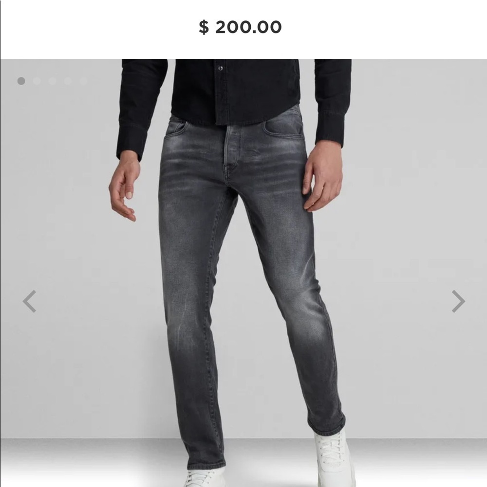 G Star Raw 3301 Slim Jeans